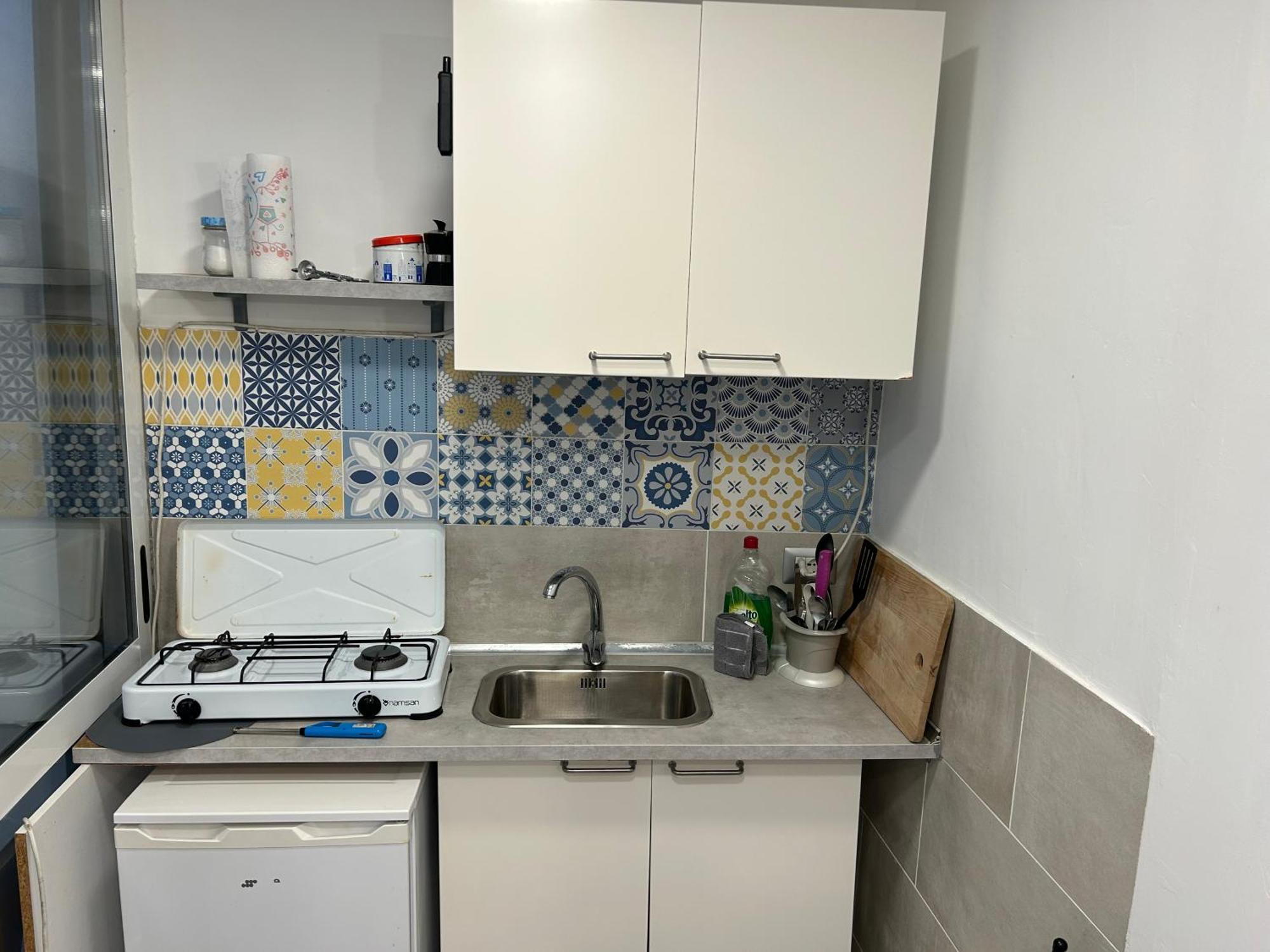 Deni'S Apartments Per 2 Con Veranda Balcone 锡拉库扎 外观 照片